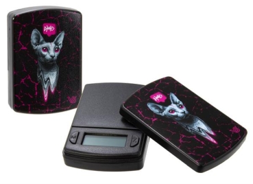 V-Syndicate ScaleBud SB-100T Travel Scale 100g Digitalwaage schwarz "The Stray"(0,01g)